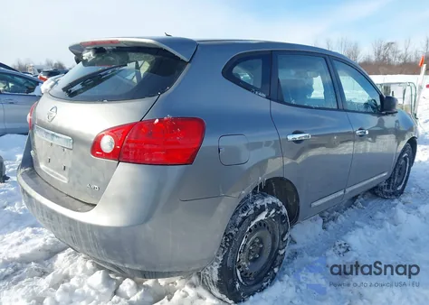 2011 Nissan Rogue S из США, поврежденный, VIN JN8AS5MVXBW669205